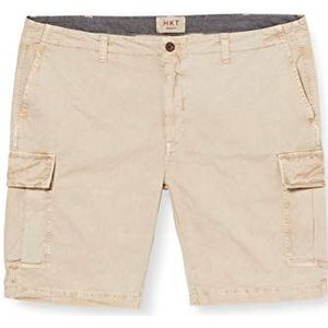 Hackett London Hkt Cargo Shorts voor heren, beige (zand 847), 64 (Taille fabricant: 40)