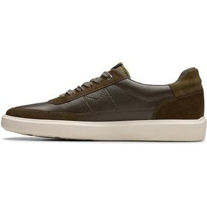 Clarks - Brodin Lo - Sneakers - Olijf - Heren