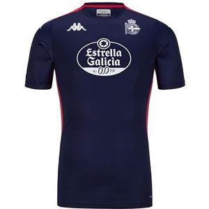 Kappa Abou Pro 8 Act Jersey | Blue Marine/Red DK/Sponsor M