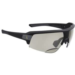 BBB Cycling Sportbril met leesgedeelte voor verziend+2,5 dioptrie zonnebril op sterkte fietsbril Impulse Reader BSG-64PH