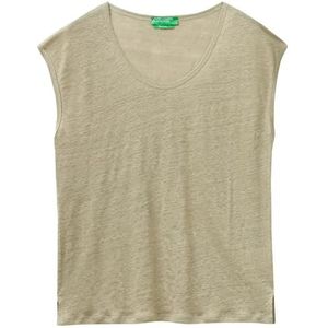 Undercolors of Benetton T-shirt voor dames, legergroen 0w9, L