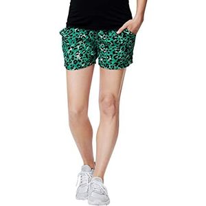 Supermom Dames Short Sea Leopard Zwangerschapsshorts