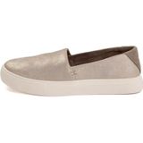 TOMS - Kaslipon - Damestrainers - Champagne Suède Metallic