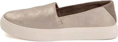 TOMS - Kaslipon - Damestrainers - Champagne Suède Metallic
