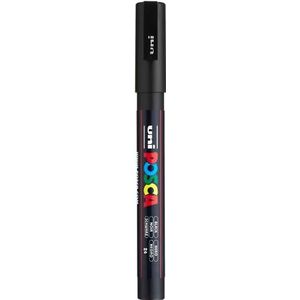 Uni-Ball 156638000 Posca PC-3M fijne Bullet Tip Marker - Zwart