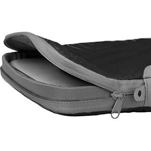 Sea To Summit Beschermhoes/tas voor gemakkelijk vervoer van laptops, zwart/grijs, 38,1 cm (15 inch)