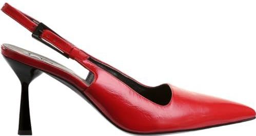 HÖGL Ruby Pumps voor dames, rood, 41 EU, rood, 41 EU