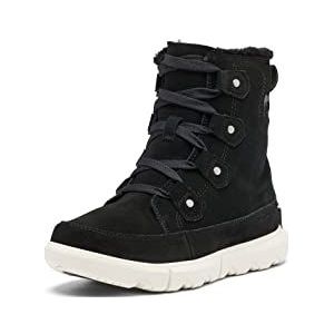 Sorel Explorer Next Joan Wp Boots Dames - Zwart