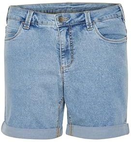Kaffe - Denim Shorts - Blauw - Katoen