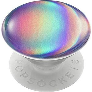 PopSockets PopGrip - Uittrekbare Greep en Standaard voor Smartphones en Tablets met een Verwisselbare PopTop - Rainbow Orb Gloss