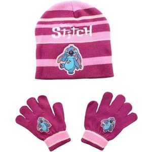 Muts en handschoenen Lilo & Stitch Meisje