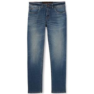 Gardeur Heren Bennet Jeans, Dark Rinse Used (7169), (fabrieksmaat: 31/32), Dark Rinse Used (7169), 31W x 32L