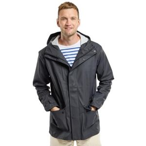 Armor Lux PENMARCH Waterdichte jas voor heren, Blauw schip 300, XXL