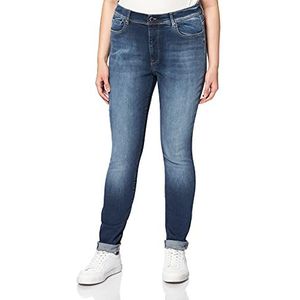 ONLY Skinny jeans voor dames, blauw (Dark Blue Denim Dark Blue Denim)., 46