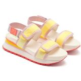 Gioseppo - Cranmoor - Sandalen - Open Leer - Raffia Sleehak - Gevoerde Zool