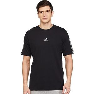 Adidas Heren T-shirt met korte mouwen M BL-Tee, Zwart, IC6802, S