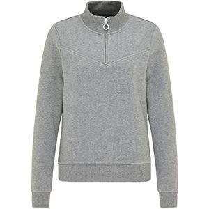 DreiMaster Maritim Dames Sweater 35418118-DR04, grijs melange, XL, grijs melange, XL