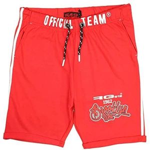 RG 512 Bermuda's voor heren, Rood, M