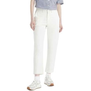 Essential - Chino Broek - Enkellengte - Licht Taps Toeloop - Katoen