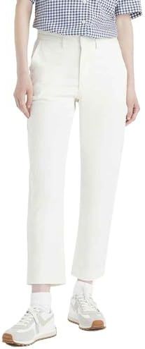 Essential - Chino Broek - Enkellengte - Licht Taps Toeloop - Katoen