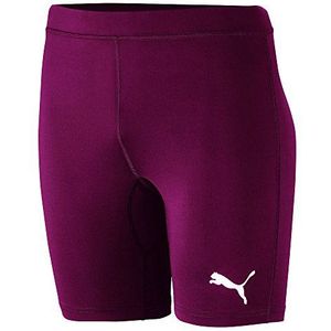 PUMA Unisex Erwachsene, LIGA Baselayer Short Tight Short Tights, Cordovan, L