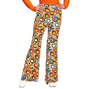 jaren '70 LADY PANTS"" bubbels - (S/M)