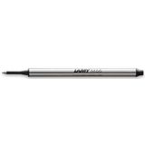 LAMY M 66 vulling 821 – rollervulling van metaal in de kleur zwart voor Lamy rollerball zonder dop – lijnbreedte M