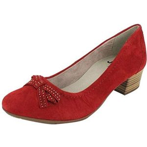 Jana Vrouwen 8-8-22309-22 Pumps met gesloten teen, Rode Chili 533, 42 EU