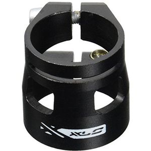 XLC Unisex - Volwassenen zadelpen klemring zadelpen klemring PC-B02, Zwart, 34,9 mm
