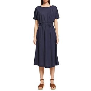 ESPRIT Collection Dames 032EO1E342 jurk, 010/ANTHRACITE, standaard