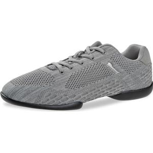Diamant Tune Light Gray dansschoenen, uniseks, grijs, 36 EU, grijs, 36 EU