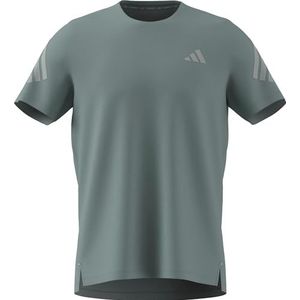 adidas Hombre ADI365 Running Climacool Iconic T-Shirt, Wonder Sage, S