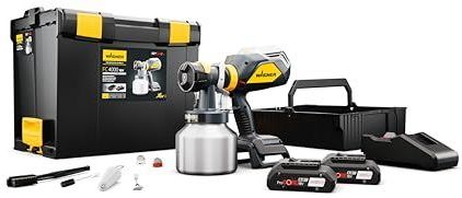 WAGNER - FinishControl 4000 - Snoerloze XVLP Spuitkit - Inclusief Batterij en Oplader