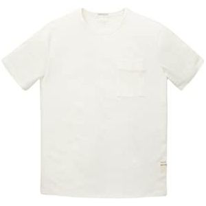 TOM TAILOR Jongens 1036316 T-shirt voor kinderen, 12906-Wool White, 164, 12906 - Wool White, 164 cm