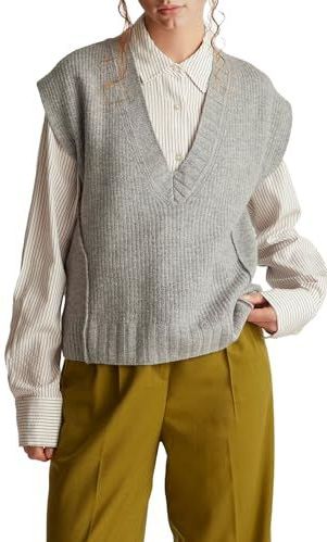 United Colors of Benetton - Gilet - Grijs