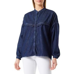 Style Kimmy Blouse, middenblauw 743, 38