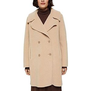 ESPRIT Collection Damesjas, zand, L