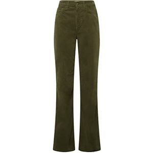 Mavi Victoria Jeans voor dames, groen koord, 29W / 32L