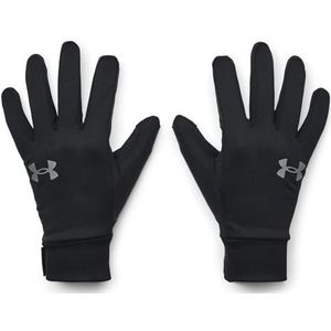 Under Armour UA Storm Liner voor heren, lichte en nauwsluitende thermische handschoenen, ideaal als basislaag, waterafstotende hardloophandschoenen met touchscreen-technologie