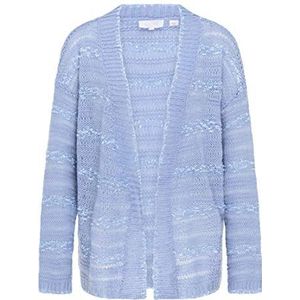 usha WHITE LABEL gebreide jas dames 15611148, lichtblauw, L