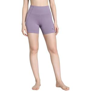 PUMA Unisex Studio Foundations Biker korte panty