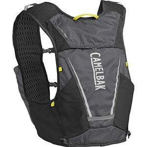 CAMELBAK Products LLC Ultra Pro Vest drinkvest voor volwassenen, uniseks, grafiet/sulphur spring, L