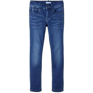 NAME IT Boy Jeans X-Slim, donkerblauw (dark blue denim), 128 cm