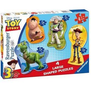 Ravensburger 72798 Toy Story Shaped Puzzle 24 Bodemstukken