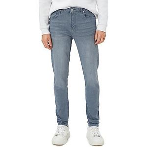 Koton Michael Skinny Fit jeans voor heren, Fa6 (Indigo Stone), 31-32