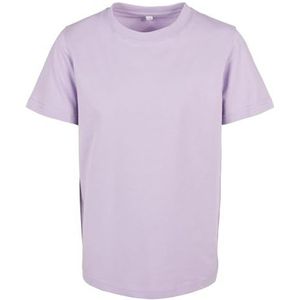 Build Your Brand Uniseks T-shirt voor kinderen, lila (lilac), 110/116 cm