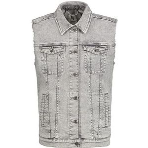 Garcia Kids Colbert + Gilet Lichte katoenen jas voor meisjes, Gebleekt, 176