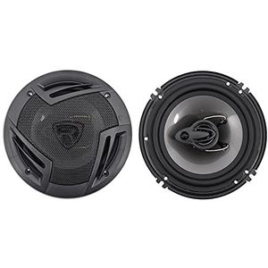 Rockville - RV6.3A - 3-weg Autoluidsprekers - 6.5 inch - 750 Watt Piekvermogen