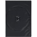 MediaRange Lege DVD-hoes voor 6 discs, 22 mm, zwart, 5 stuks