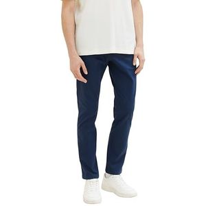 TOM TAILOR Denim Herenbroek, slim fit, 34732 - Navy Mini Houndstooth, 27W x 32L